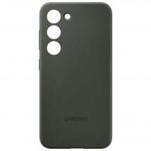 Coque Samsung G S23 5G Silicone Khaki Samsung