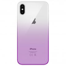 Coque souple Colorblock pour iPhone X/XS