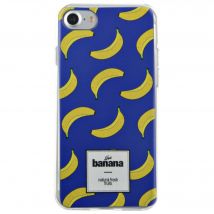 Coque pour iPhone SE 2022 / SE / 8 / 7 / 6S / 6 Motifs Bananas - Fabriqué en France Bigben