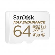 SanDisk Max Endurance 64 Go MicroSDXC UHS-I Classe 10