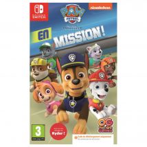 Paw Patrol En Mission Code in a box Nintendo Switch