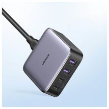 Nexode 65W USB C Charger GaN USB-C Charger (Power Supply) 4 Port PD Charger