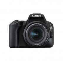 Canon EOS 200D + EF-S 18-55mm 4.0-5.6 IS STM Kit d'appareil-photo SLR 24,2 MP CMOS 6000 x 4000 pixels Noir