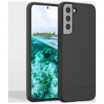 Coque Samsung G S22+ 5G Natura Noire - Eco-conçue Just Green