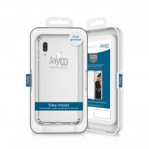 JAYM - Funda reforzada para Samsung Galaxy S21 FE - Flexible y resistente - Certificada para caídas desde 2 metros - Transparente - Nuevo