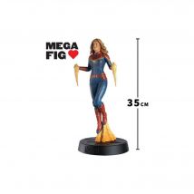 Figurine - EAGLEMOSS - Captain Marvel Mega - 35 cm