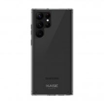 Coque hybride invisible pour Samsung Galaxy S22 Ultra 5G, Transparente