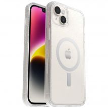 Coque Symmetry+ Series avec MagSafe pour Apple iPhone 14 Plus - Pailleté