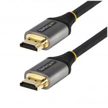 StarTech.com Câble HDMI 2.1 8K de 2 m - Câble HDMI ultra haut débit certifié 48Gbps - 8K 60Hz/4K 120Hz HDR10+ eARC - Câble HDMI Ultra HD 8K - Écran/TV