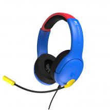 PDP LVL40 Auriculares Alámbrico Diadema Juego Azul, Rojo - Nuevo