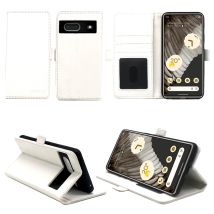 Google Pixel 9 5G Etui / Housse pochette protection blanc