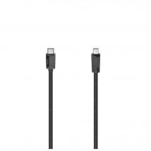Câble USB-C, mâle USB-C - mâle mini-USB-B, USB 2.0, 480 Mbit/s, 0,75 m