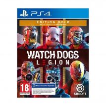 Watch Dogs Legion Edition Gold Jeu PS4