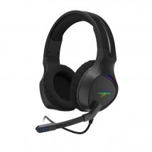 Hama SoundZ 710 7.1 Auriculares con cable Diadema Reproducción USB Tipo-A Negro - Nuevo