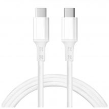 Câble USB-C vers USB-C PD Charge Rapide 45W Compatible avec Android|iPad Air|Galaxy S22 Ultra S21 S20 Note