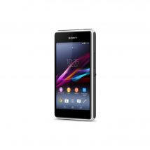 Xperia E1 4 Go, Blanc, débloqué