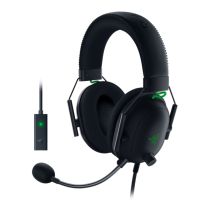 Razer Blackshark V2 Cuffie con archetto cablato Nero, Verde - Nuovo
