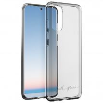 Coque pour Samsung Galaxy S20 Infinia Eco-conçue Transparente Just Green