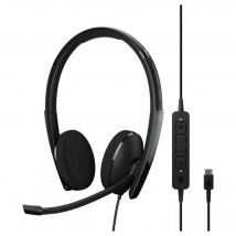 Auriculares - EPOS - C10 - Con cable - Multiplataforma - Negro - Nuevo