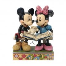 Figurine Disney - ENESCO - Mickey et Minnie