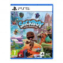 Jeu PS5 Sackboy A Big Adventure