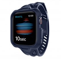 Bracelet Spectrum pour Apple Watch 42-44mm 42-44 mm Bleu Itskins