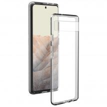 Coque Google Pixel 6Pro Silisoft souple Transparente Bigben