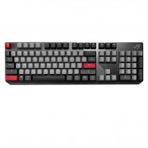 ASUS ROG Strix Scope PBT clavier Jouer USB AZERTY Français Noir, Gris, Rouge