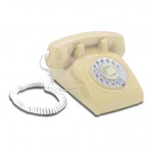 Telefono fisso retrò d'epoca con selezione rotativa - Nuovo