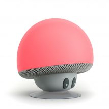 Mushroom Speaker - Red Enceinte Champignon - Rouge
