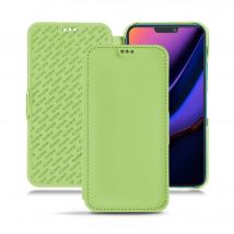 Funda de piel Apple iPhone 11 - Solapa horizontal - Negro - Piel lisa - Nuevo