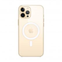 Coque pour iPhone 12 Pro Max Clear Case avec MagSafe Transparent