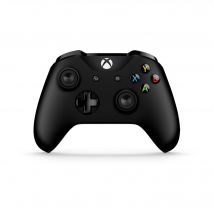 Microsoft Xbox Wireless Controller Noir Bluetooth Manette de jeu PC, Xbox One, Xbox One S, Xbox One X