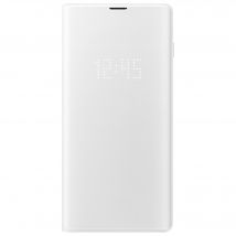 Etui LED View Cover pour Galaxy S10+ Blanc