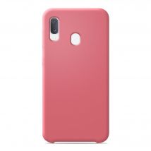 Coque silicone unie Soft Touch Saumon compatible Samsung Galaxy A20 Galaxy A30