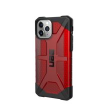 Coque de protection pour iPhone 11 Pro - Noir, Rouge