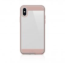 Coque de protection Innocence Clear pour iPhone Xs Max d'Apple, Rose d'Or