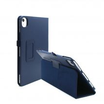 Apple iPad Air 5 M1 2022 Etui bleu avec Stand