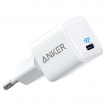 Anker PowerPort III Nano-20W version EU Blanc Intérieure