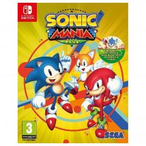 Sonic Mania Plus (SWITCH)