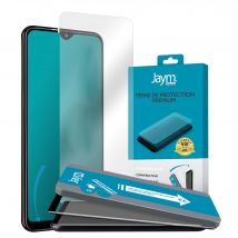 JAYM - Cristal templado premium para Samsung Galaxy S23 Plus - Plano 2.5D - Garantía de por vida 9H Ultra Durable Asahi Calidad Superior - Aplicador 