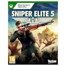 Sniper Elite 5 Jeu Xbox One / Xbox Series X