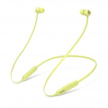 Beats Flex Casque Sans fil Ecouteurs, Minerve Bluetooth Jaune
