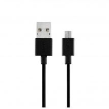 QDOS PowerShare Cavo USB 1 m USB 2.0 USB A Micro-USB B Nero - Nuovo