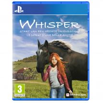 Whisper Le début d'une belle amitié PS4