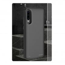 Coque Batterie Chargeur pour HUAWEI P30 Power Bank 6500mAh Secours Slim (NOIR)