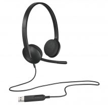 Logitech H340 USB Computer Headset Avec audio numérique