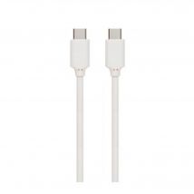Spring Cable 3A Type C Vers Type C 0.7M Blanc