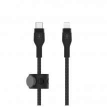 Belkin CAA011BT3MBK cable de conector Lightning 3 m Negro - Nuevo