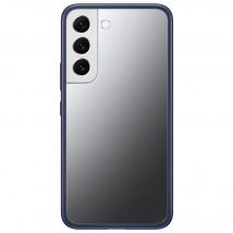 Coque Samsung G S22 5G Frame Cover Bleu marine Samsung